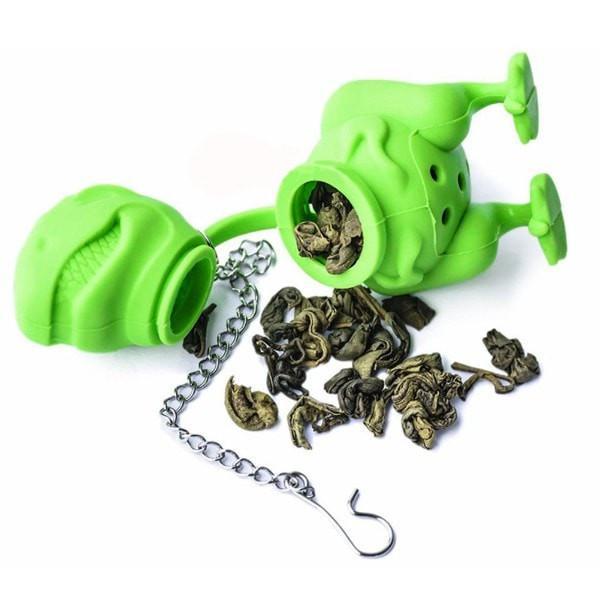 SILICONE DINOSAUR TEA INFUSER