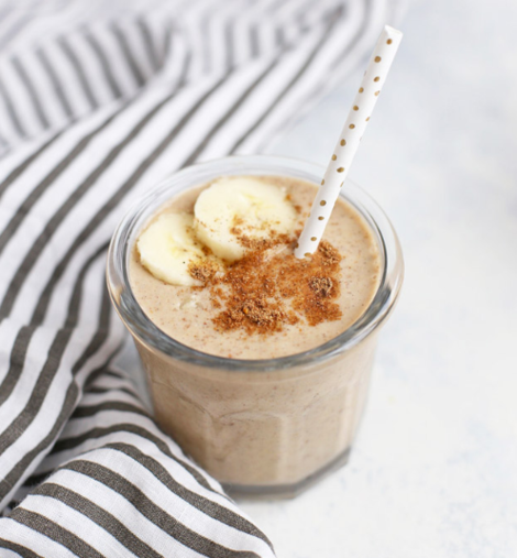 Chai Spiced Banana Smoothie